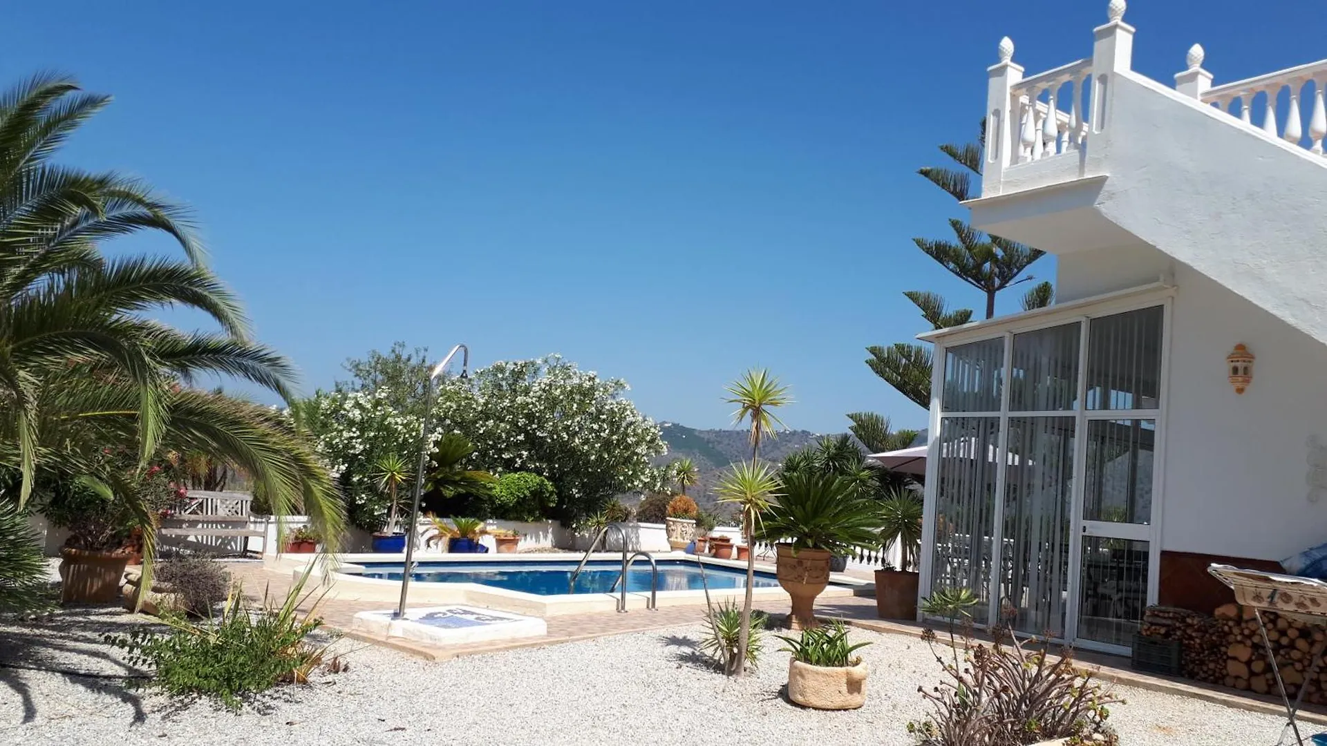 Palm Tree Villa Torrox
