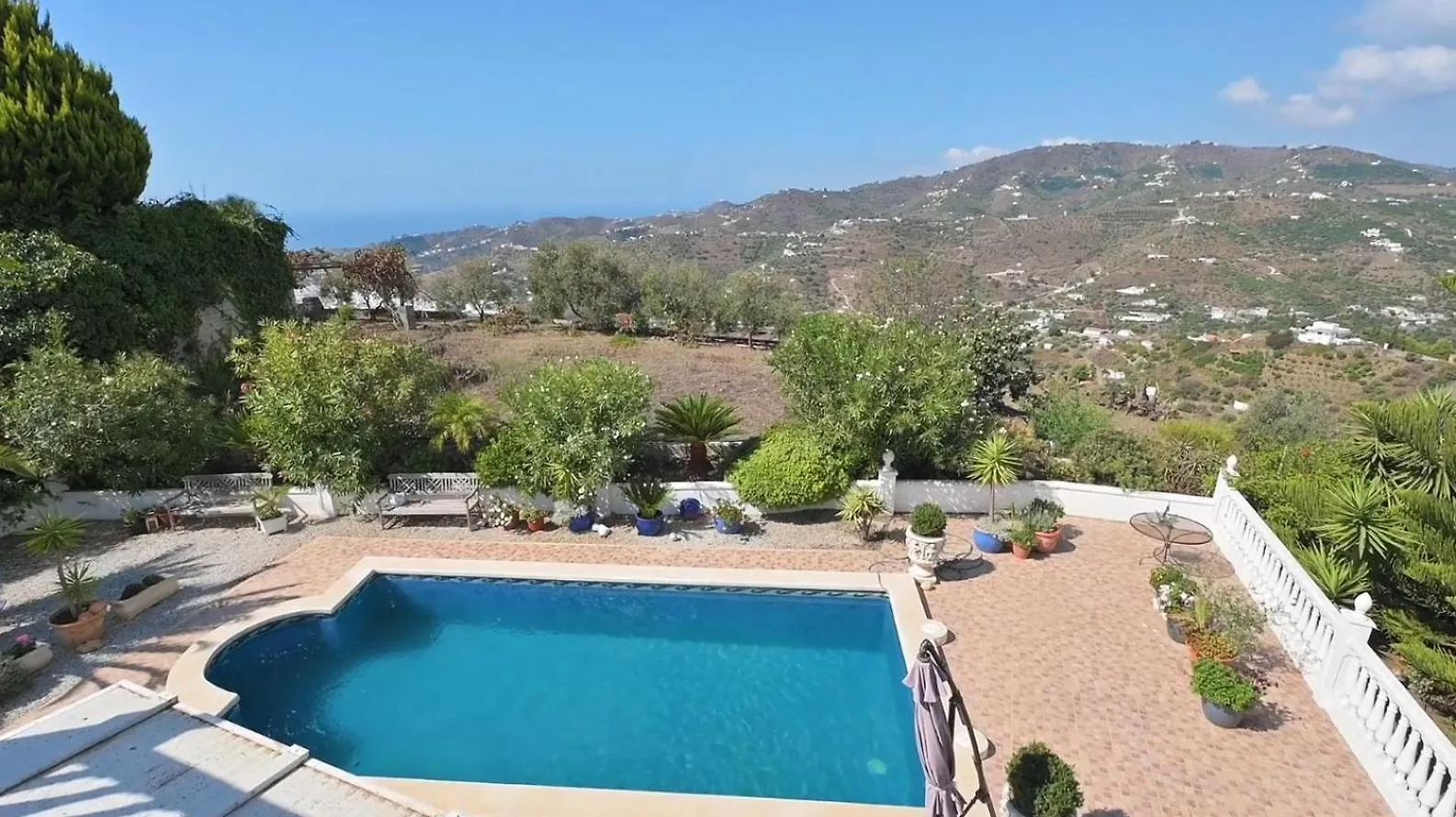 Palm Tree Villa Torrox