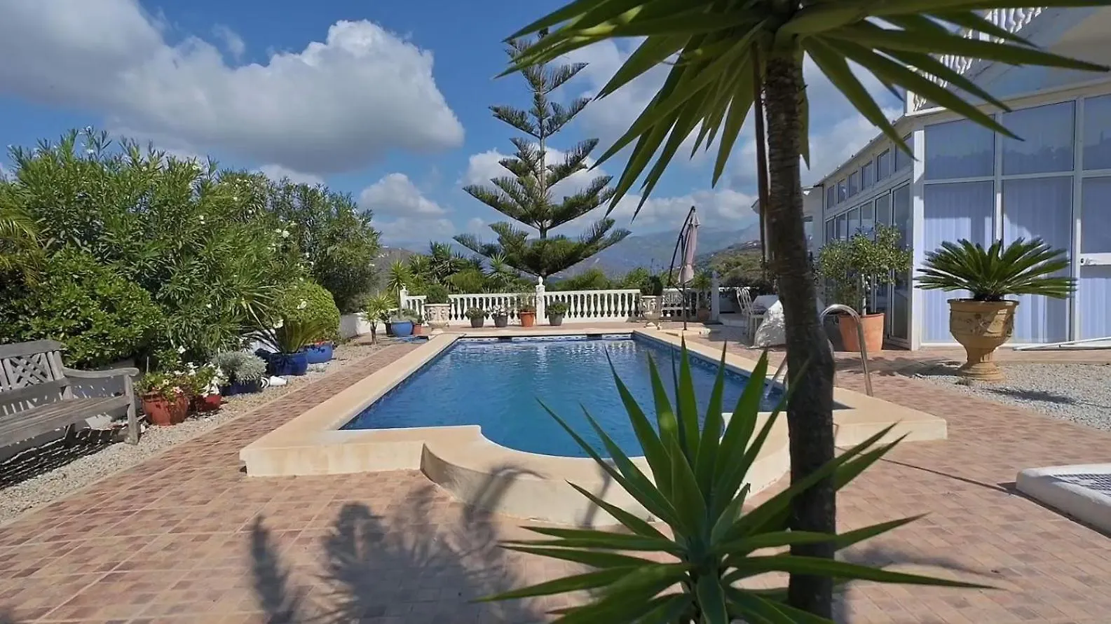 Palm Tree Villa Torrox